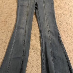 These Jeans are new and never worn, they just weren’t for me and my style.